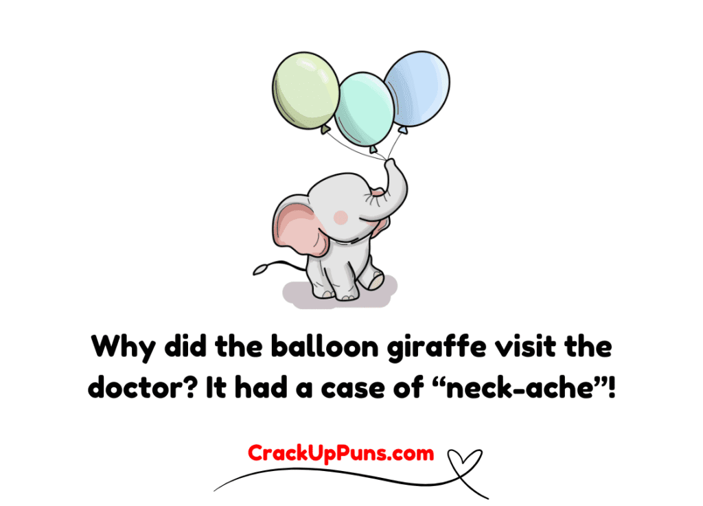 balloon animal puns
