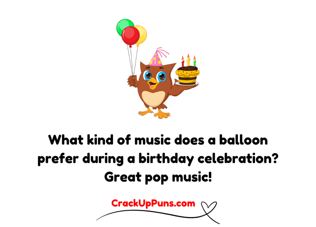balloon birthday puns
