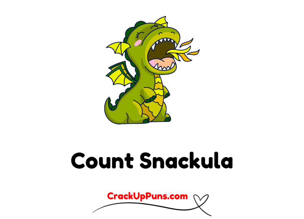monster pun names
