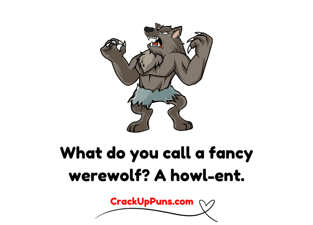 Classic Monster Puns
