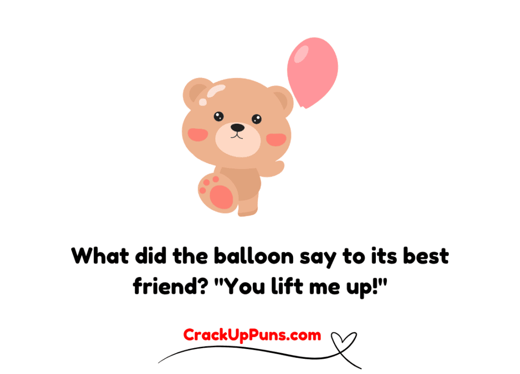 cute balloon puns
