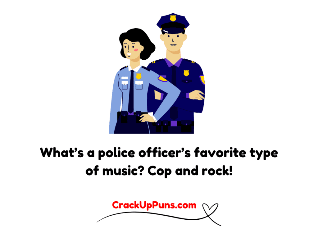 punny police puns
