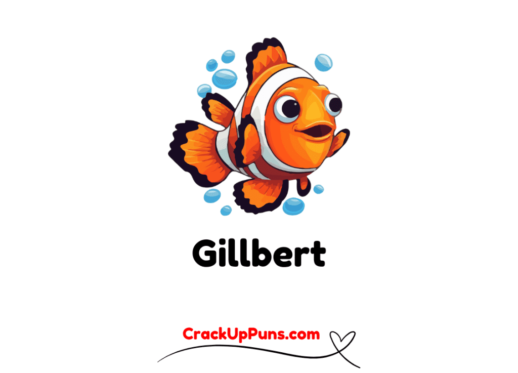 fish pun names
