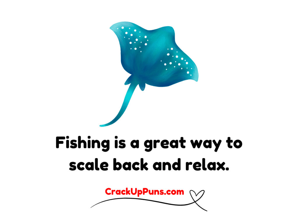one-liner fish puns
