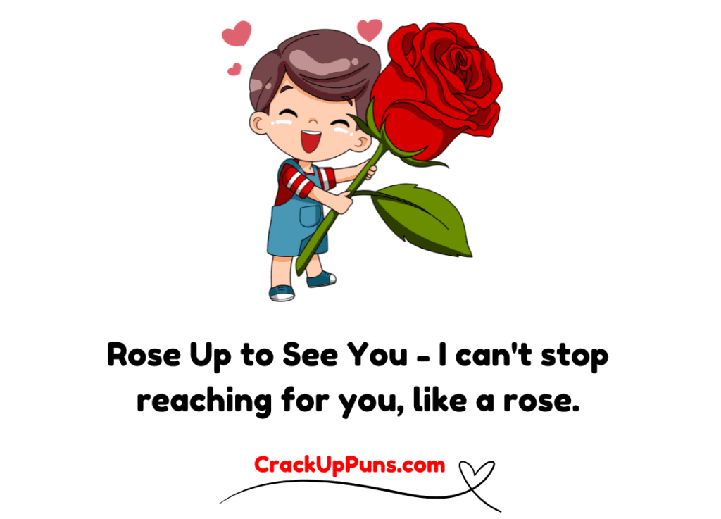 rose  puns for valentine

