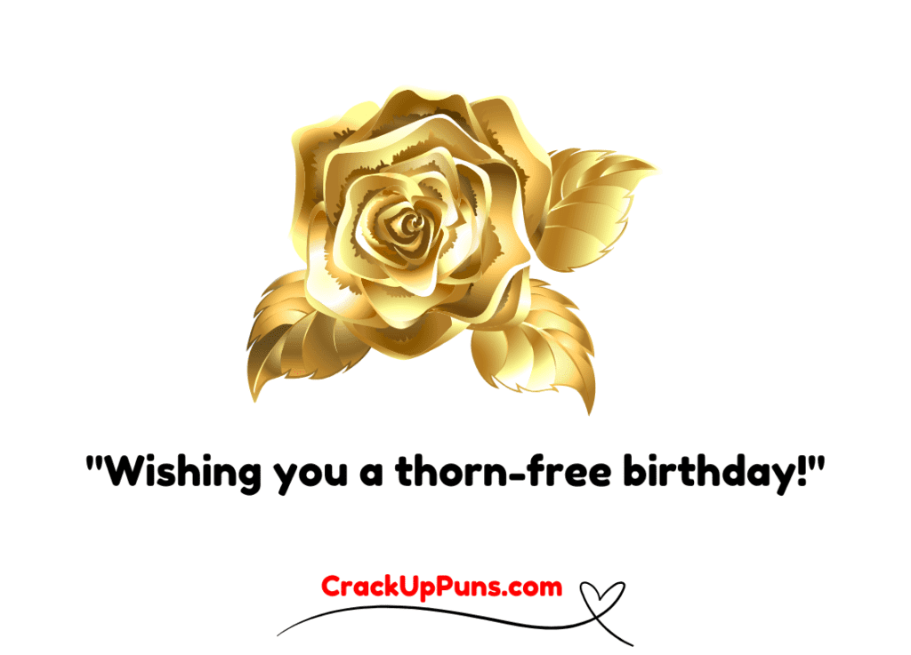 creative rose puns
