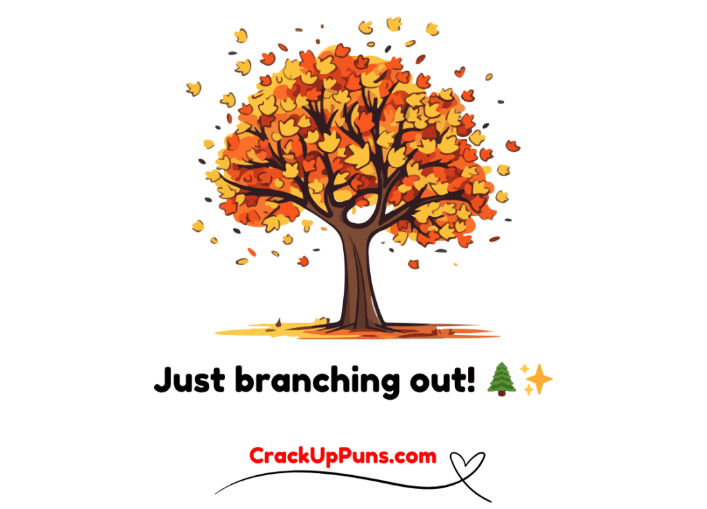 funny tree puns
