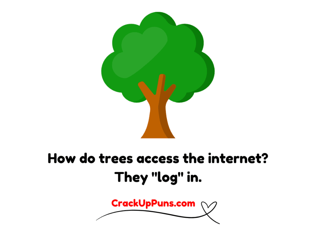 Tree-Mendous Question and Answer Puns