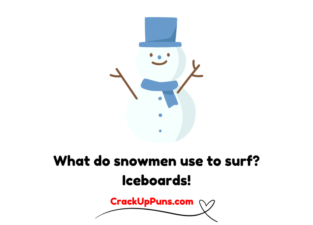 best winter puns
