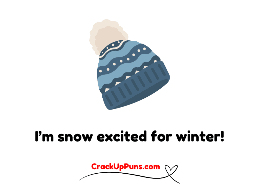 best winter puns
