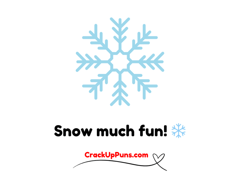 winter puns
