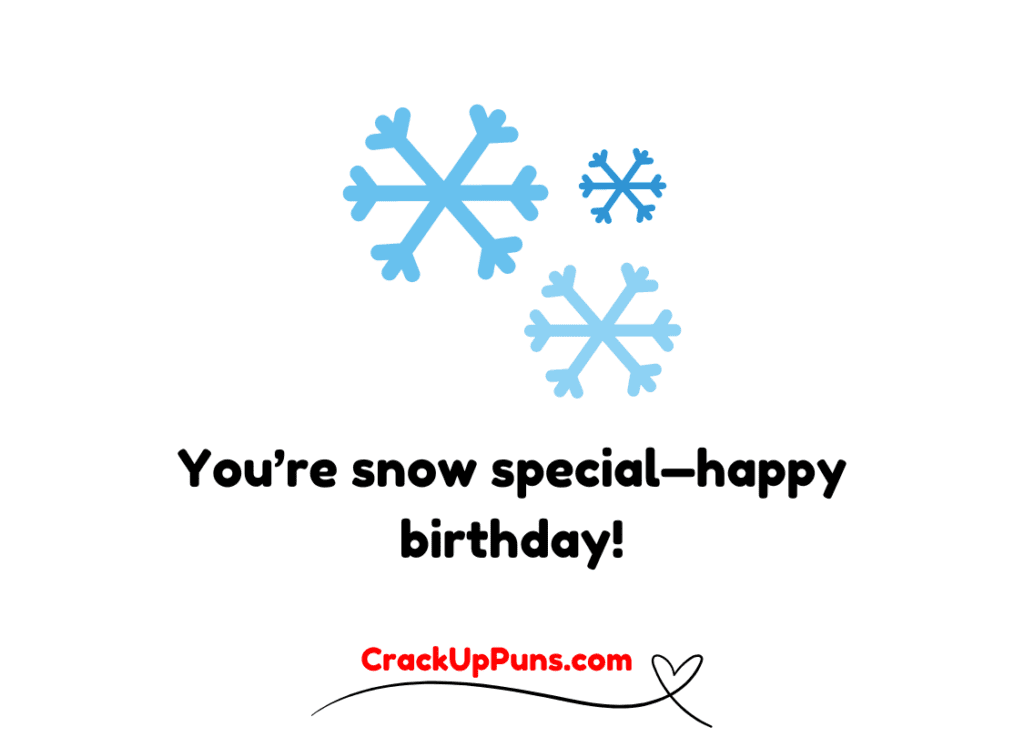 winter puns
