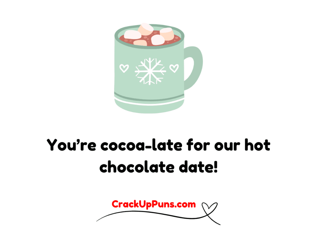hot chocolate
