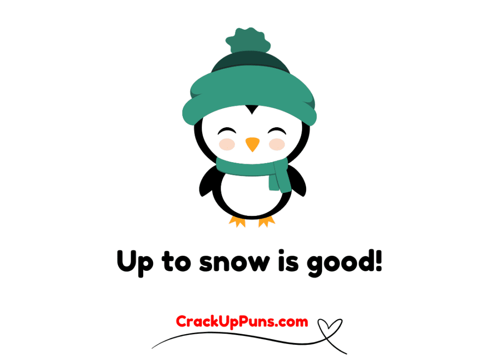 one-liner winter puns
  