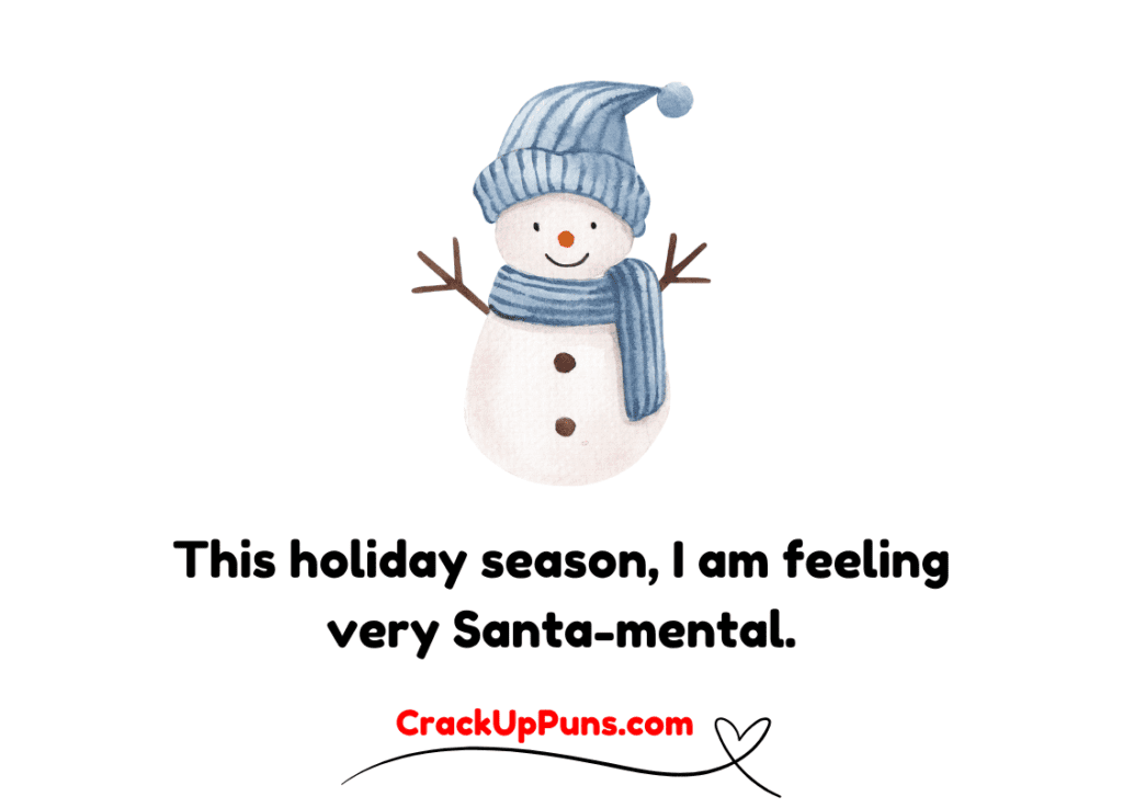 christmas puns
