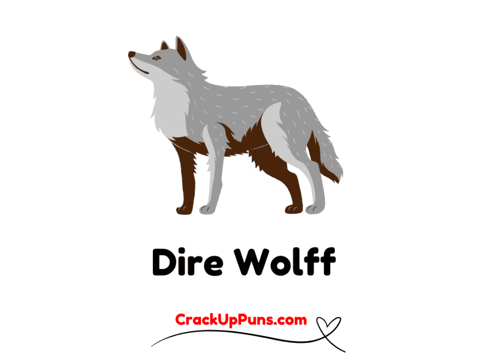 wolf pun names
