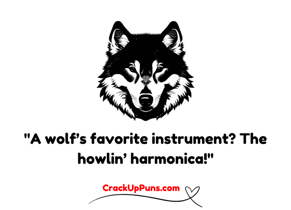 best wolf puns

