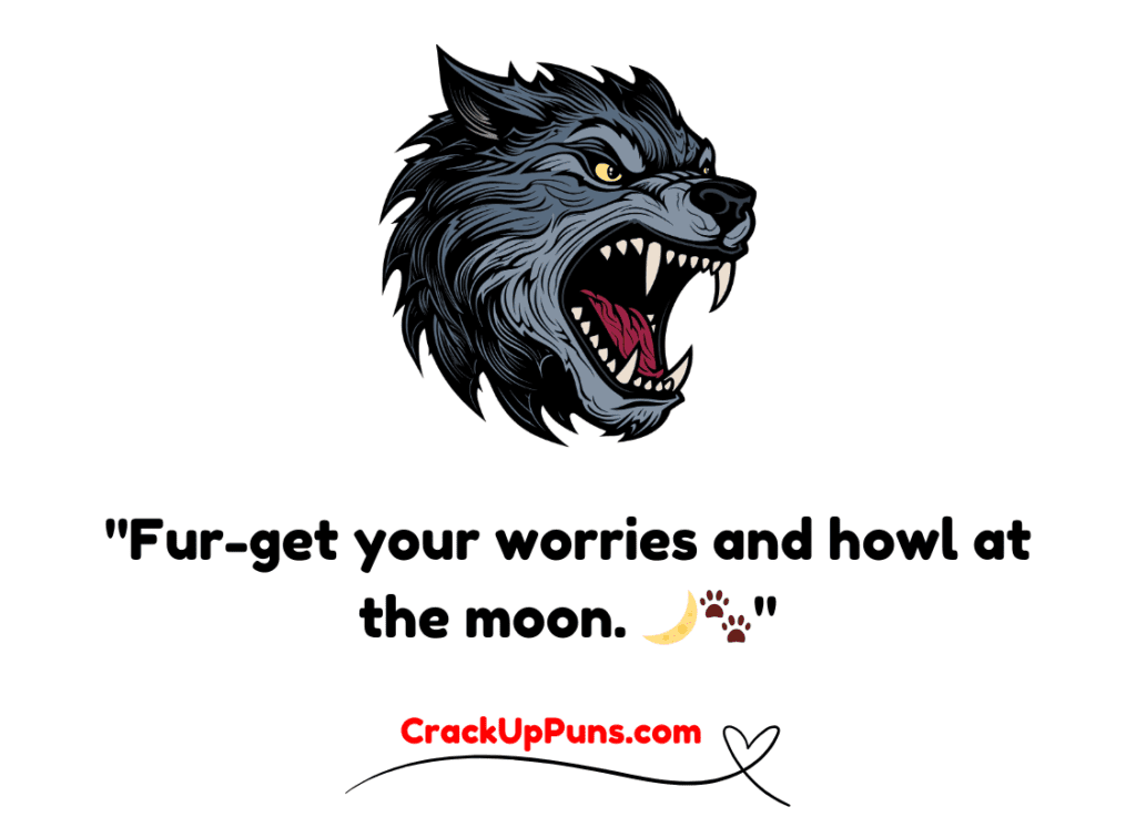 funny wolf puns
