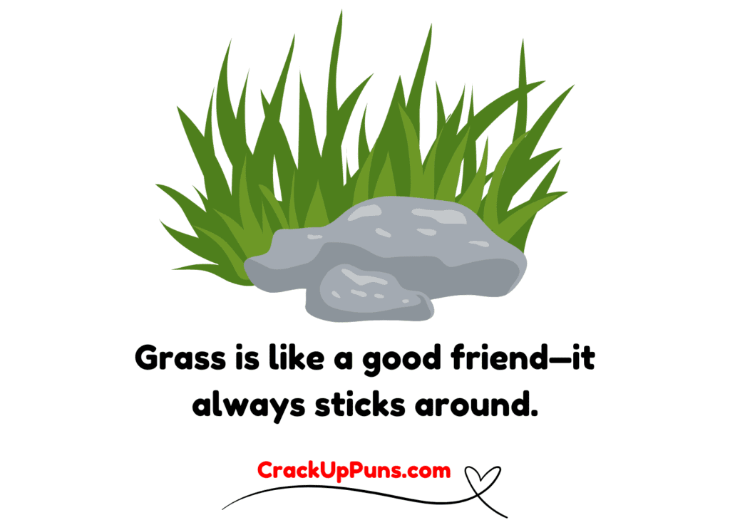 Funny Grass Puns
