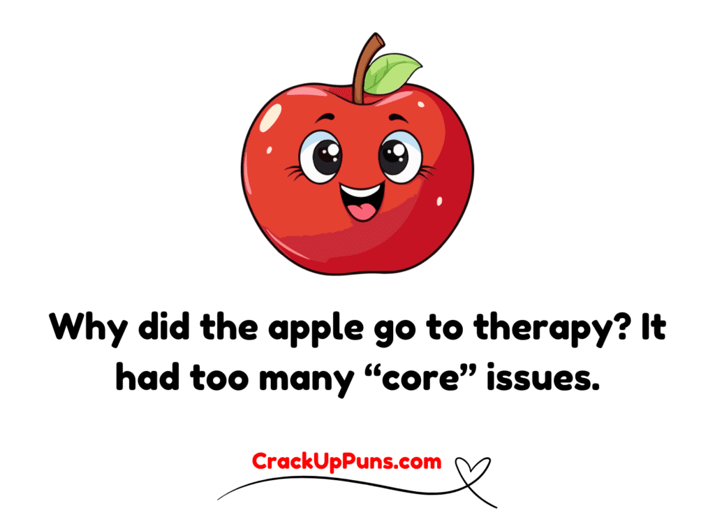 apple puns

