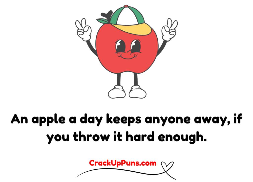 creative apple puns
