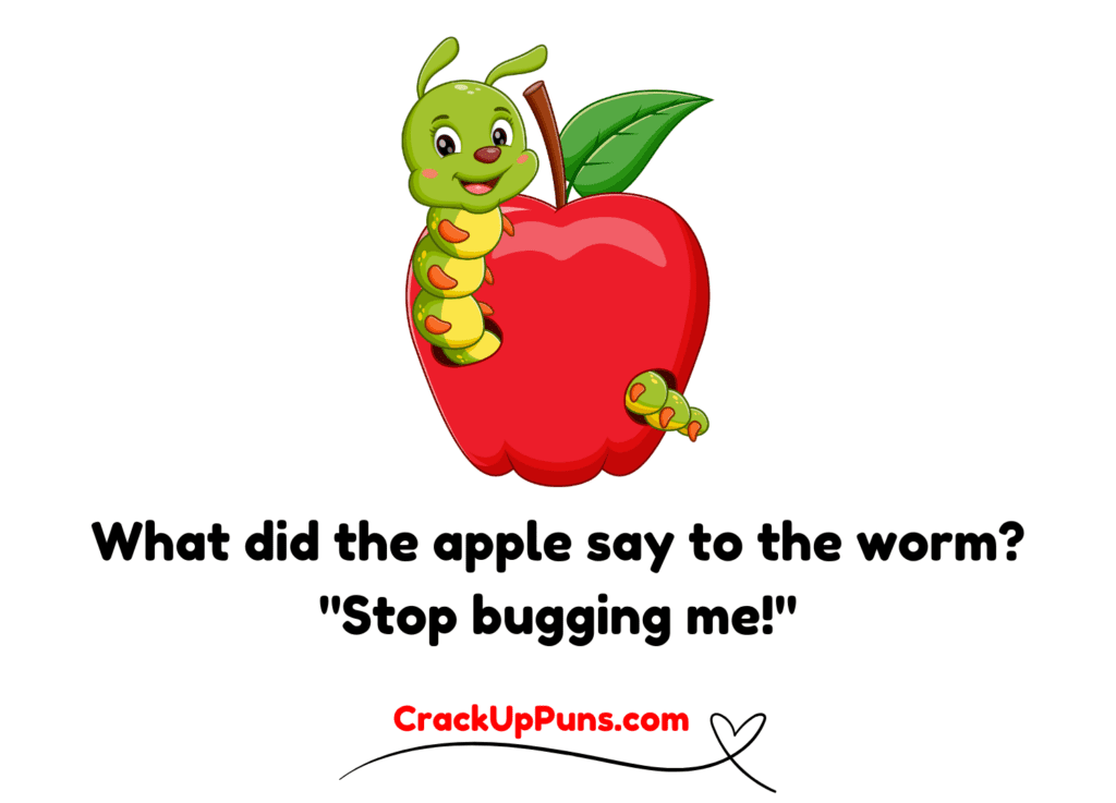 apple dad jokes
