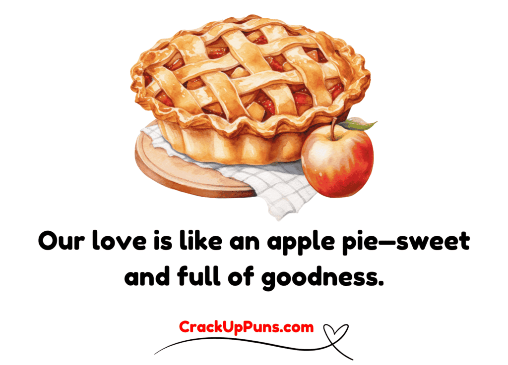 apple love puns
