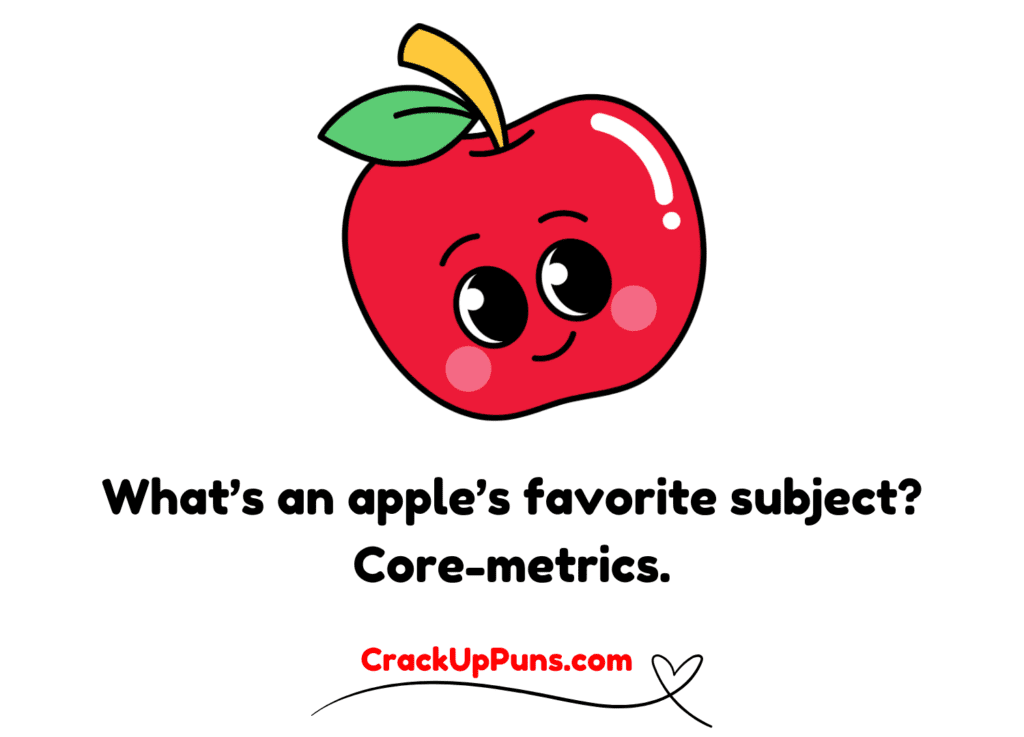 apple puns for kids
