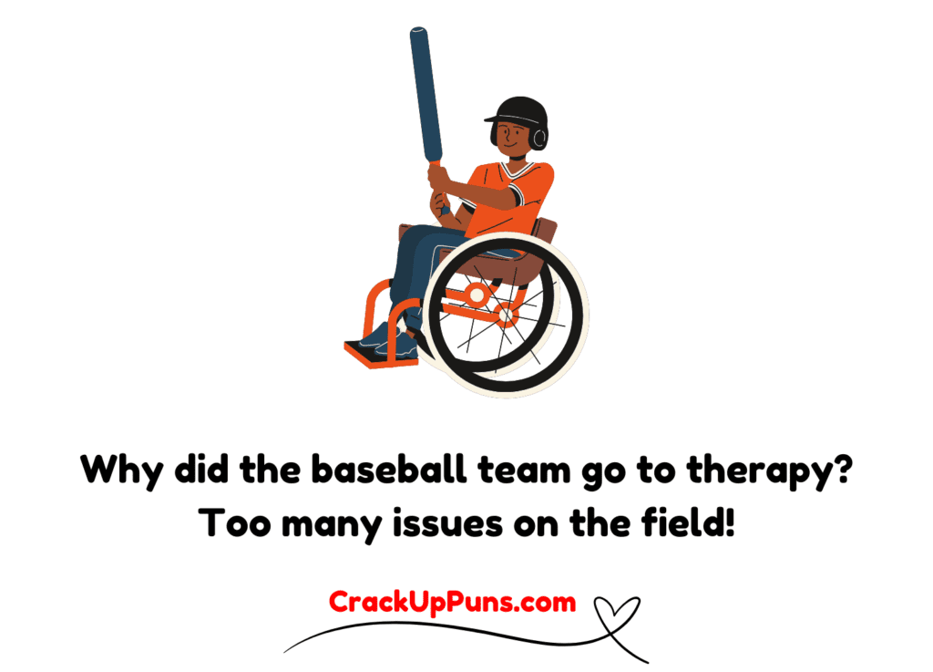 funny baseball puns