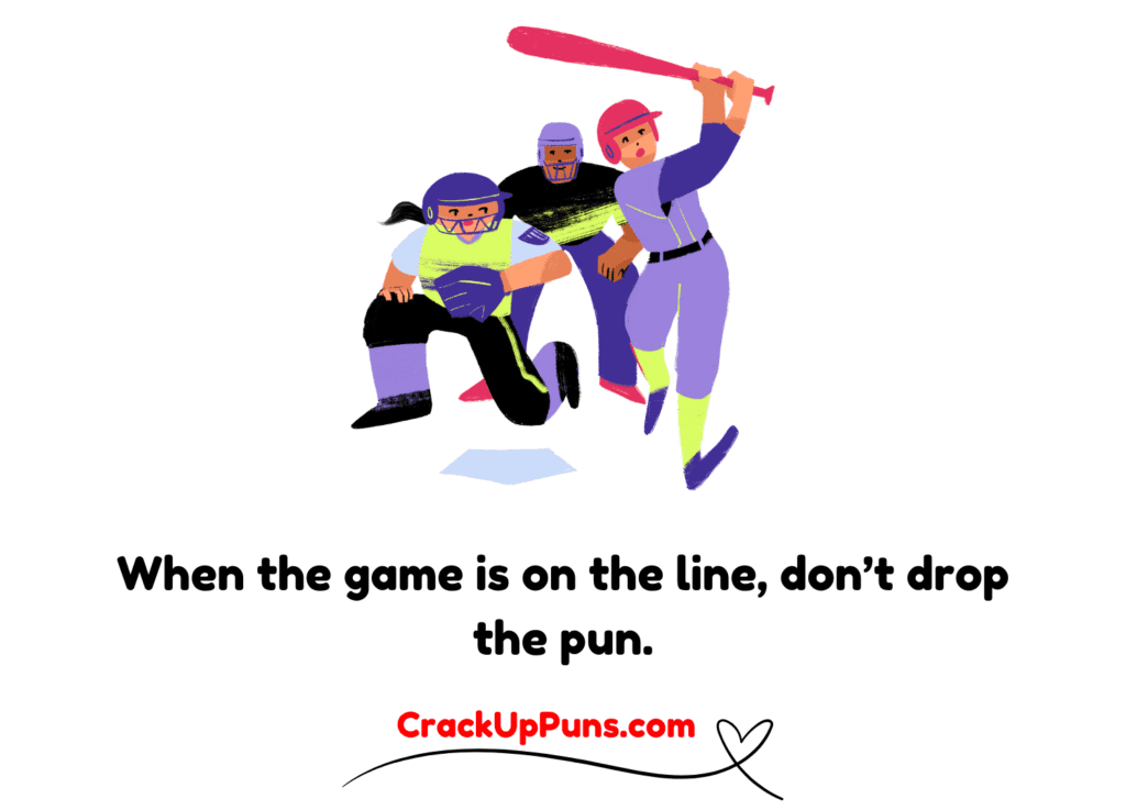 Unique Baseball Puns