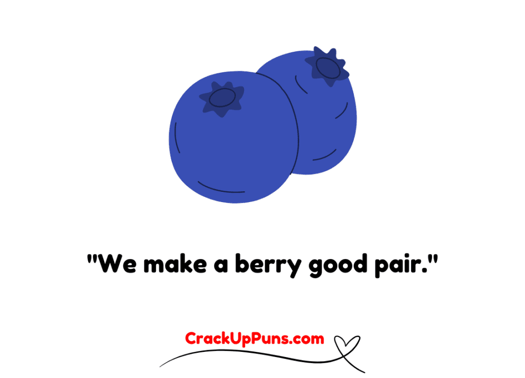Blueberry Love Puns