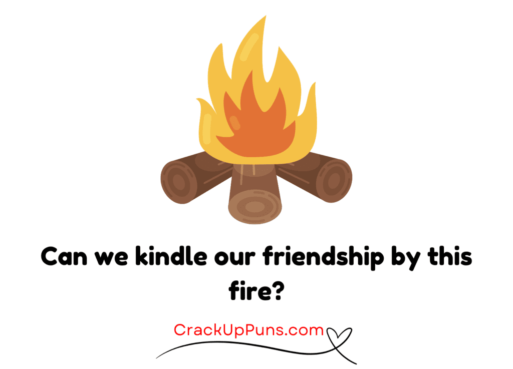 campfire puns
