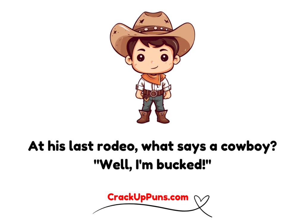 Cowboy Dad Jokes
