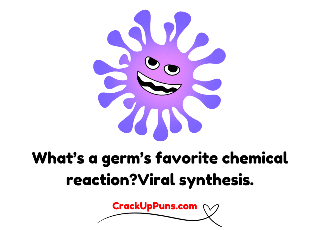 germ puns
