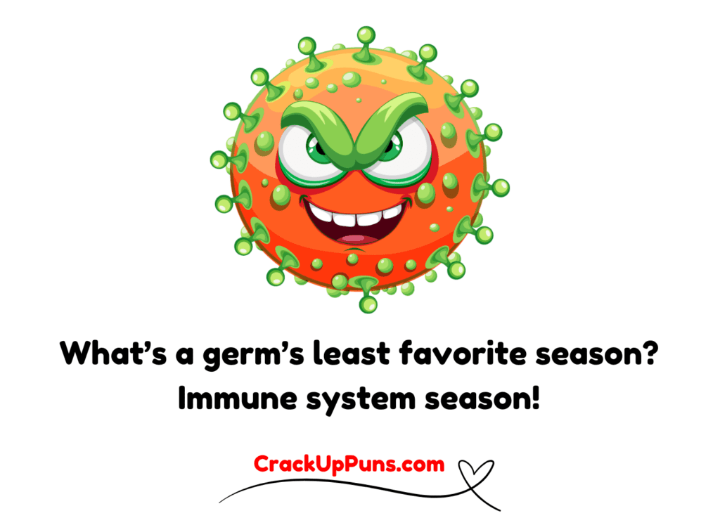 Germ Dad Jokes

