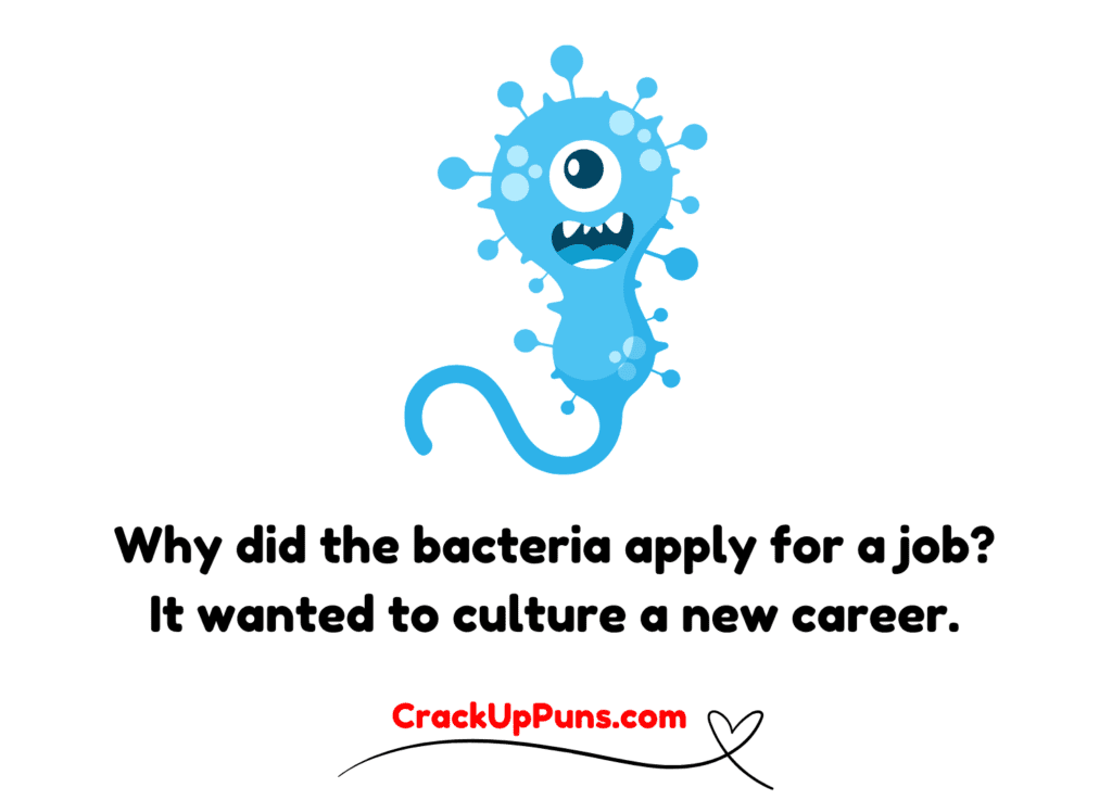 Hilarious Bacteria Puns