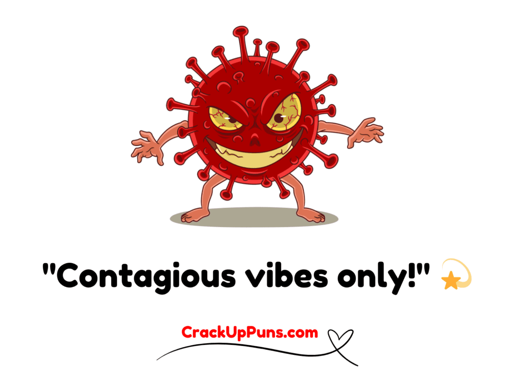Germ Puns for Social Media Stars
