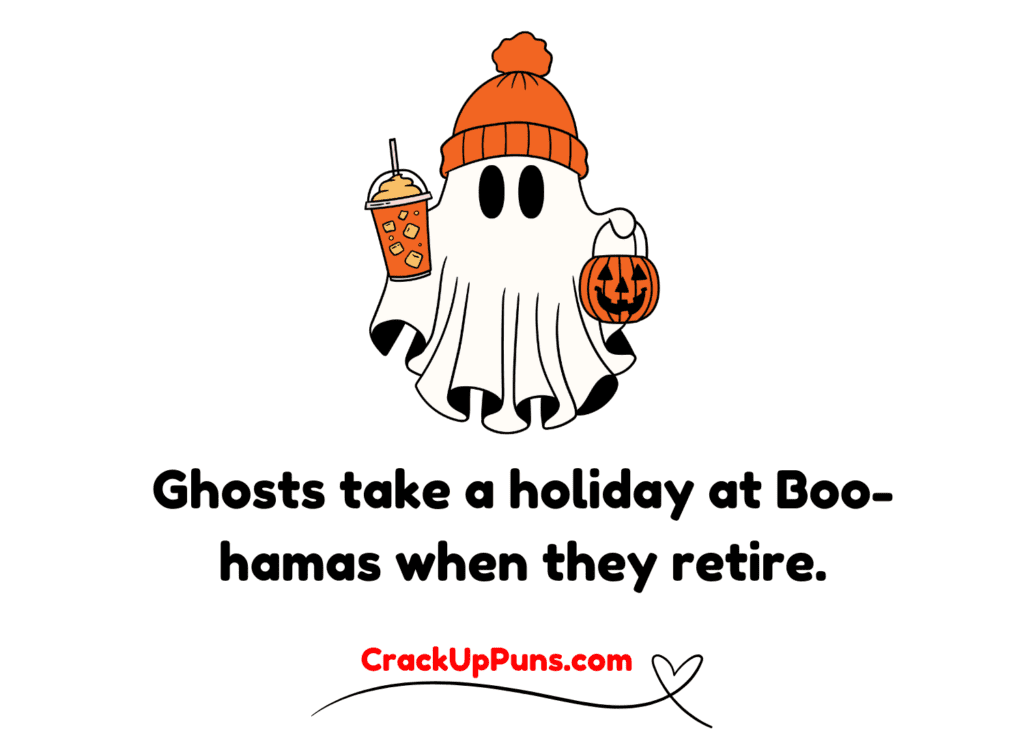 hilarious one-liner ghost puns
