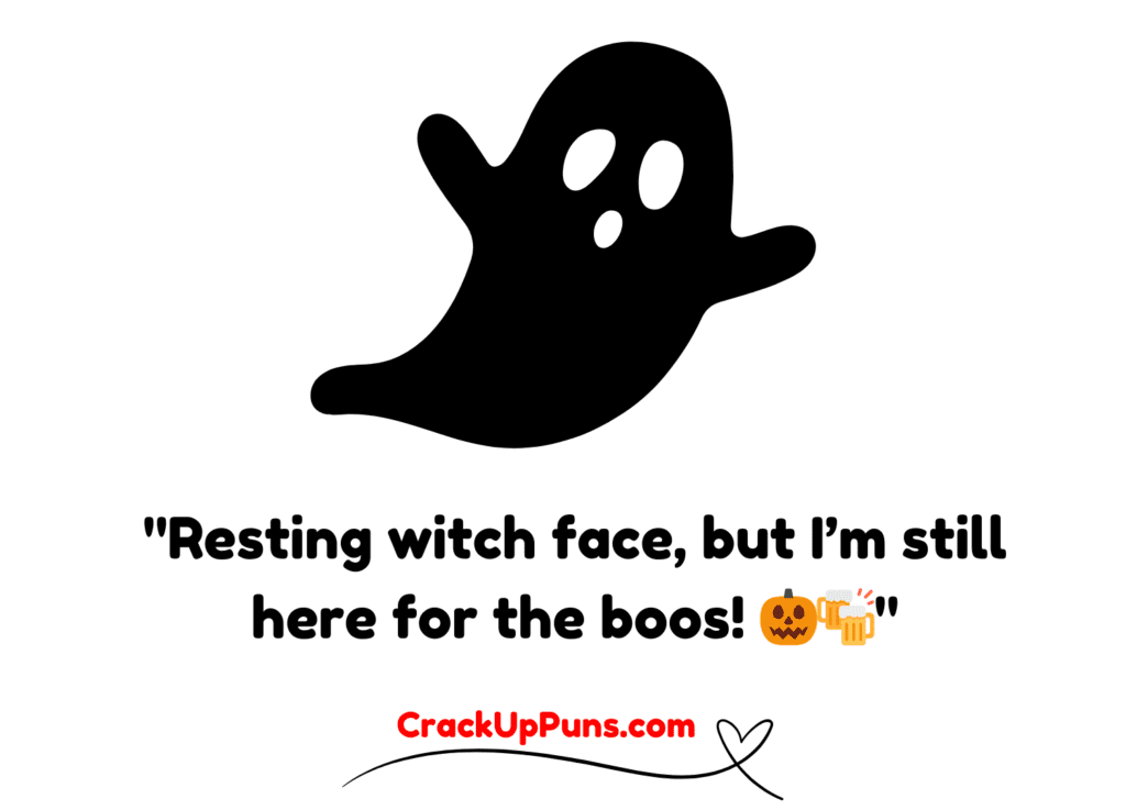 ghost puns for social media captions
