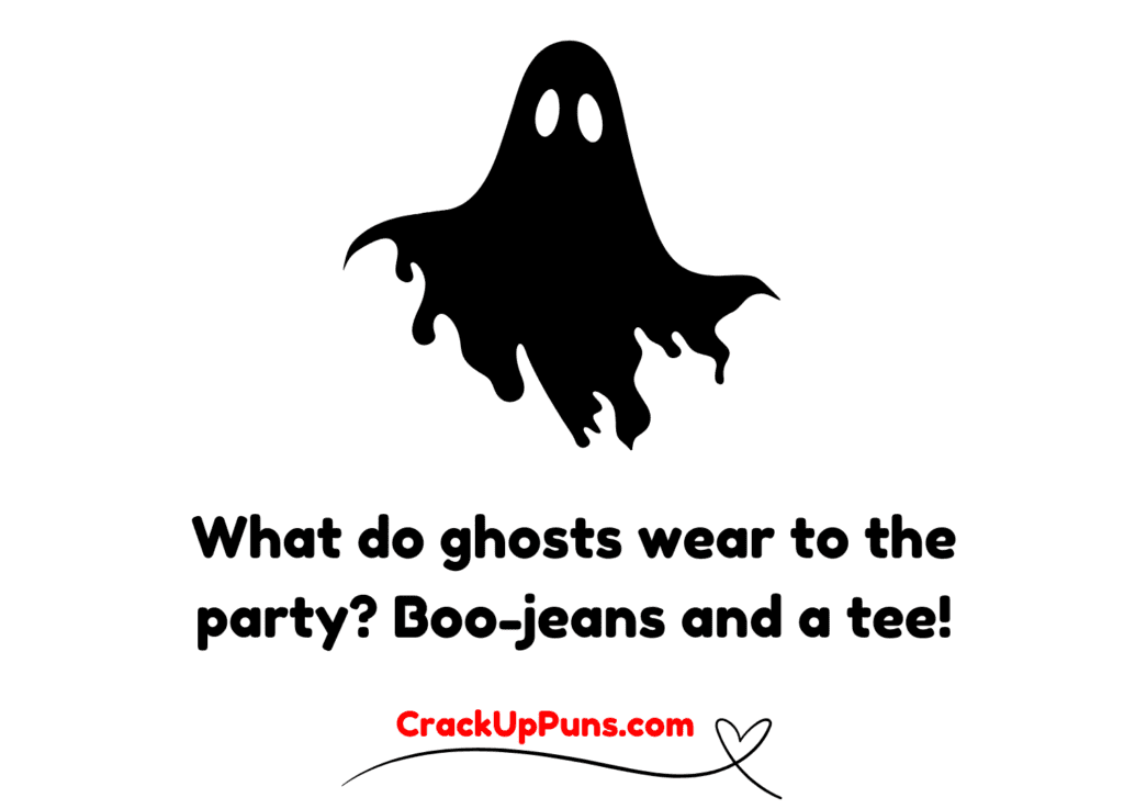 funny ghost puns
