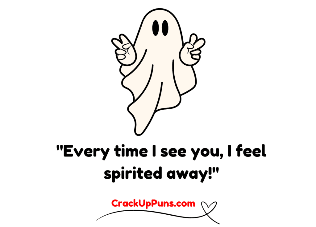 ghostly puns
