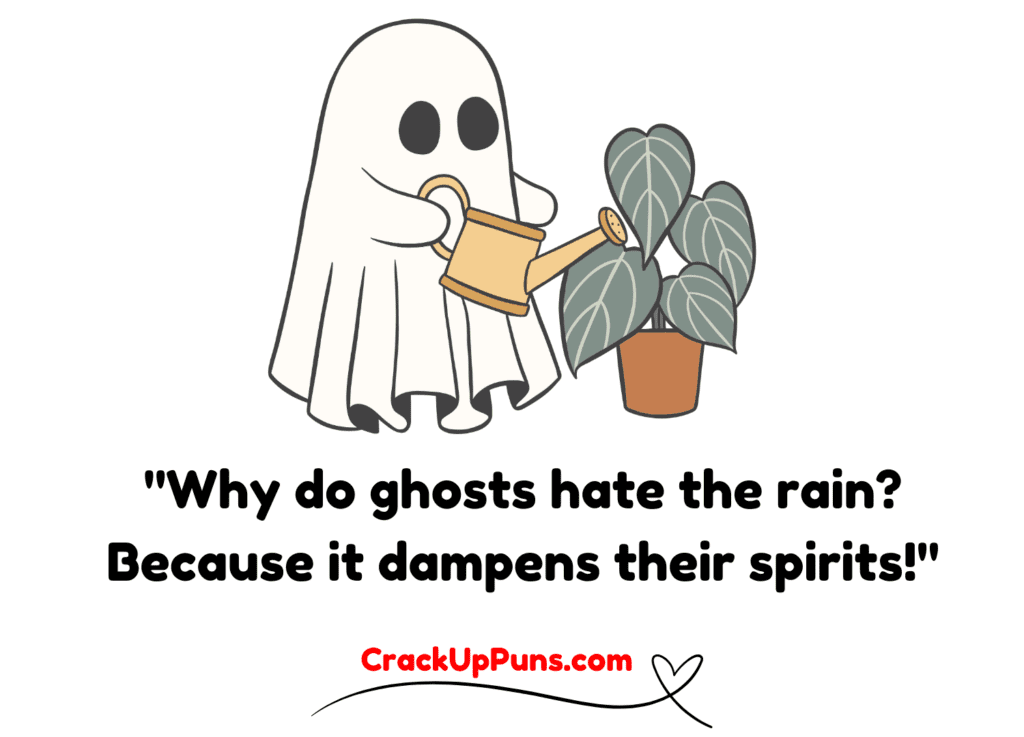 ghost puns for Halloween 
