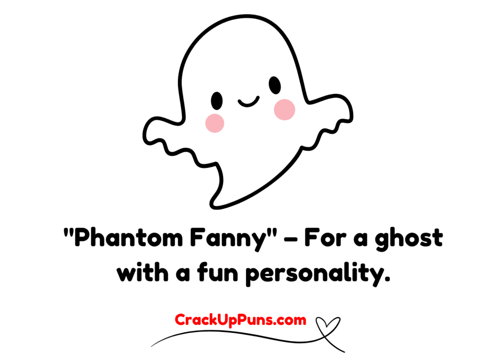 ghost name puns
