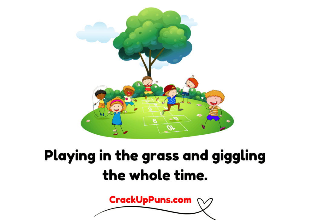 grass puns