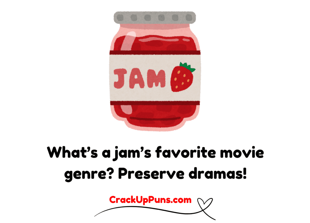 funny jam puns
