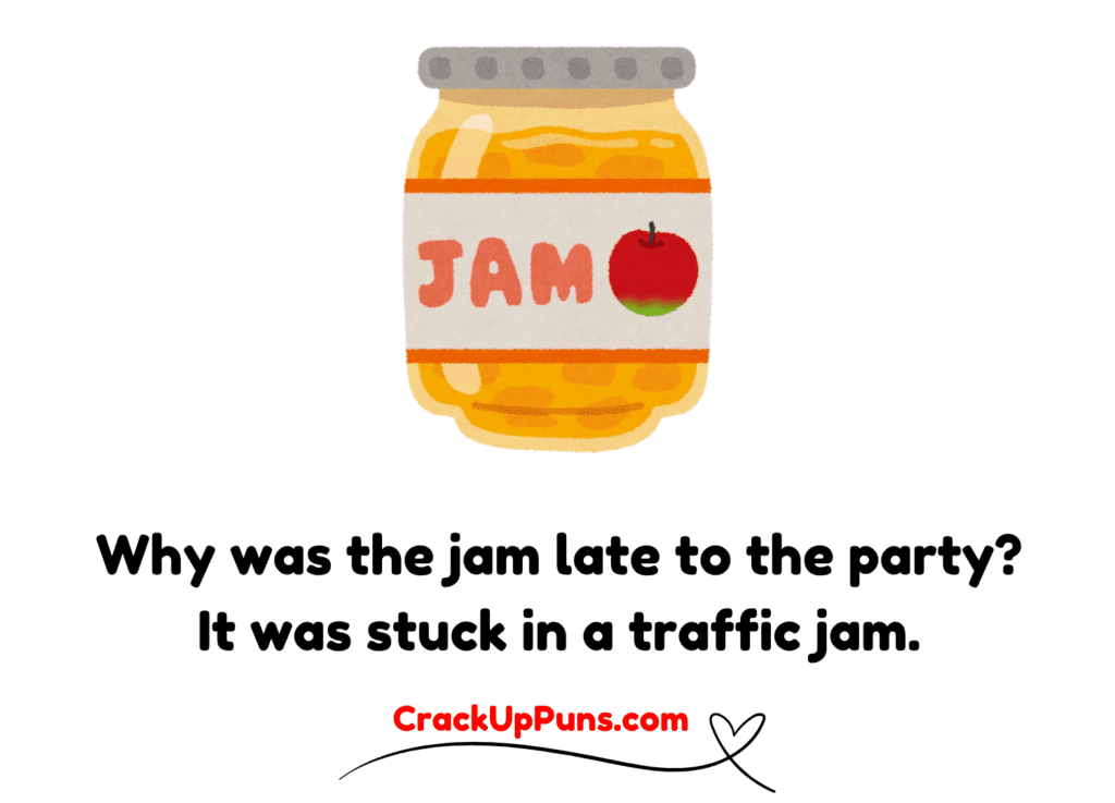 jam puns
