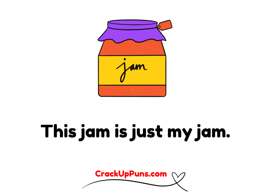 one-liner jam puns
