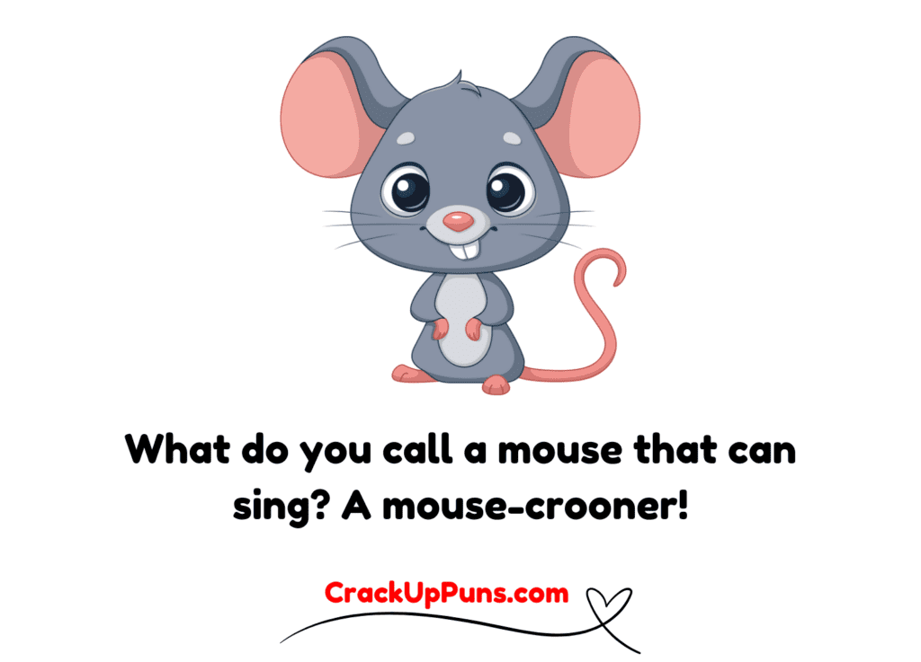 mouse puns
