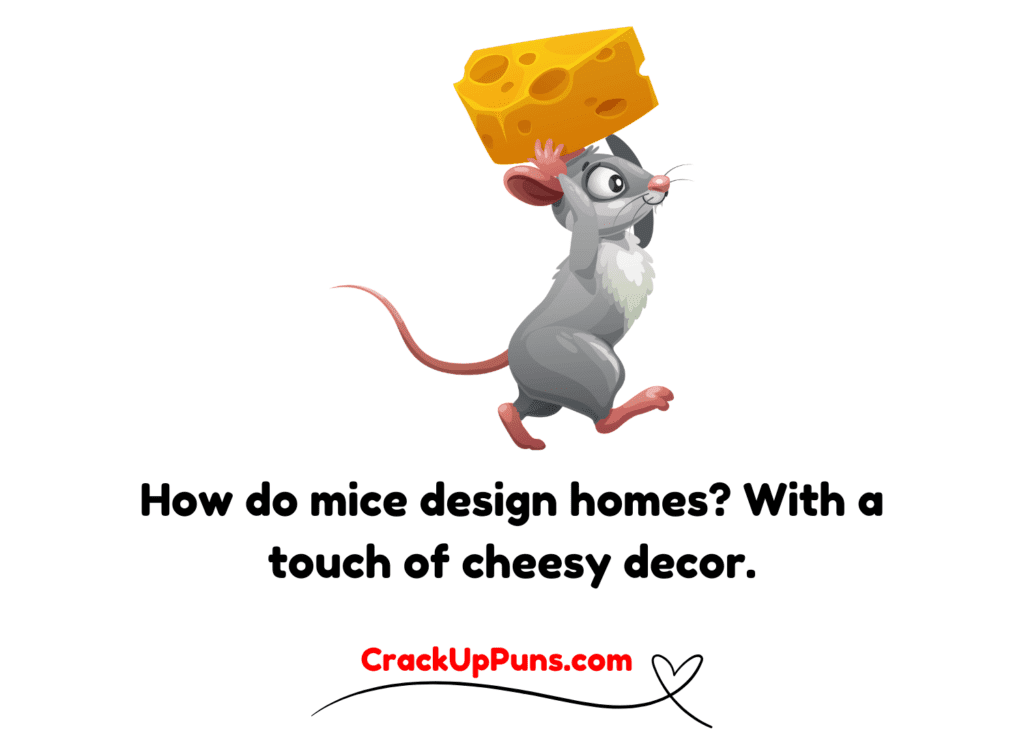 Building a Mouse’s Home: Squeaky Architecture