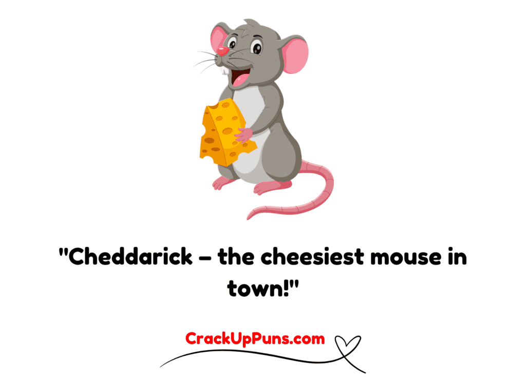 mouse name puns
